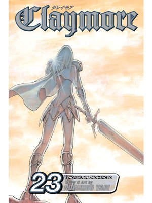 cover image of Claymore, Volume 23